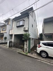 毘沙門横町貸家の物件外観写真